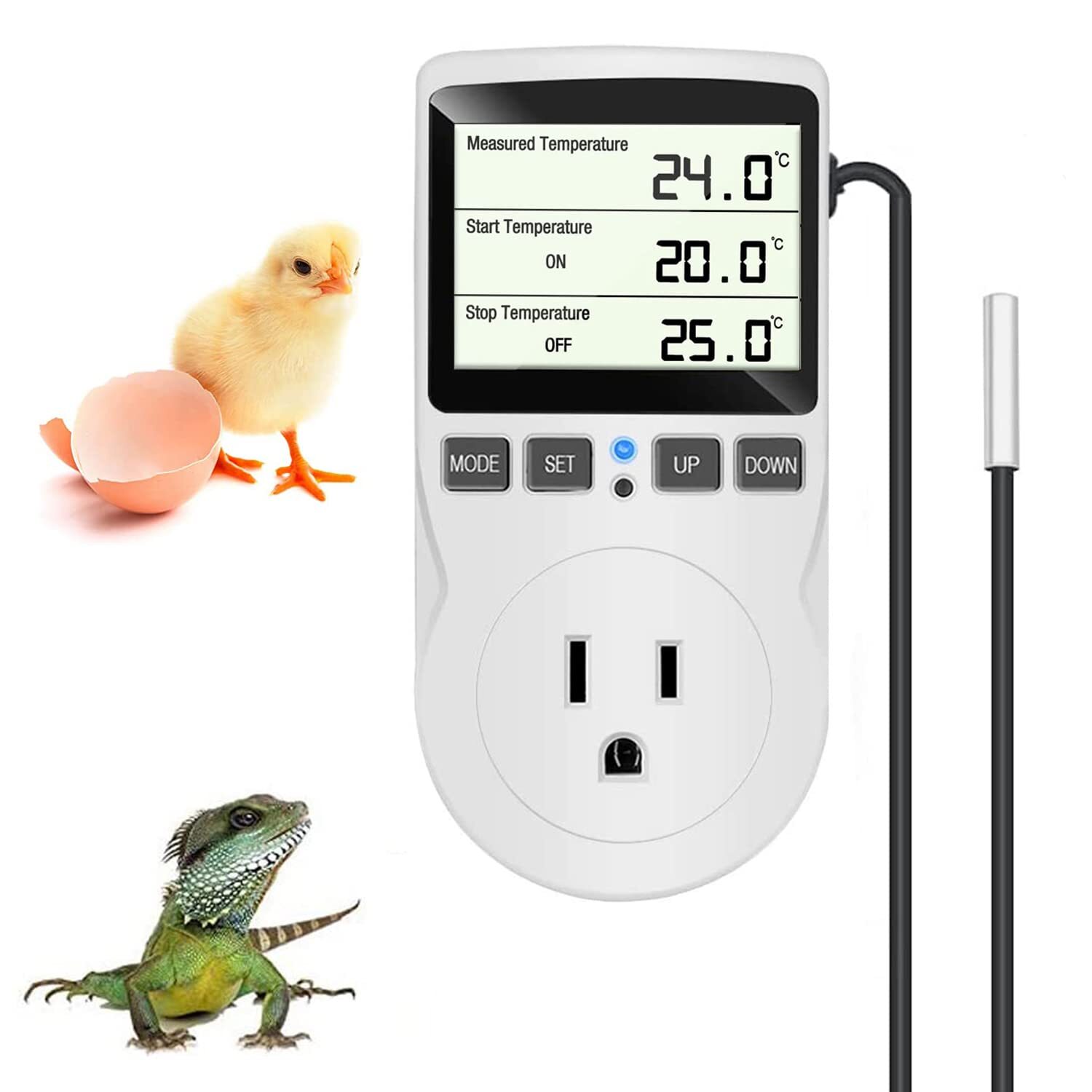 termostato incubadora termostatos para incubadoras digital El mejor facil de usa