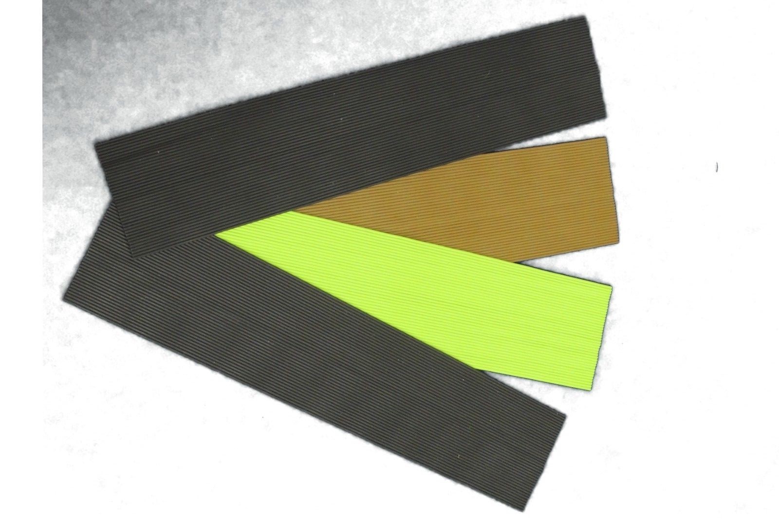 12 PC CAMO Pro Pack Cat Whisker Rubber Bow String Silencers - REDUCE BOW TWANG
