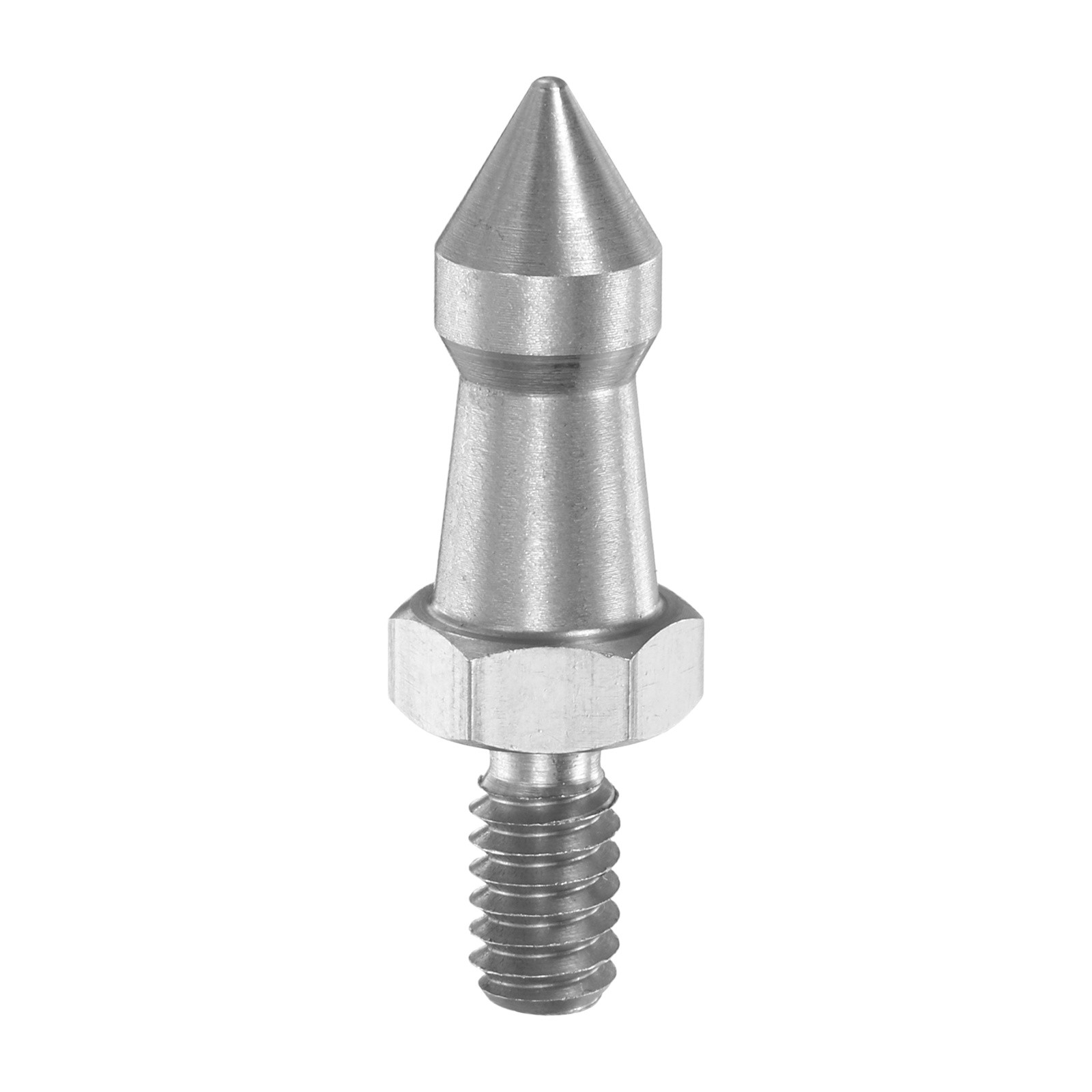 1/4" Thread Tripod Spike, 1.49"/38mm Stainless Steel Camera Tripod Ground Spike