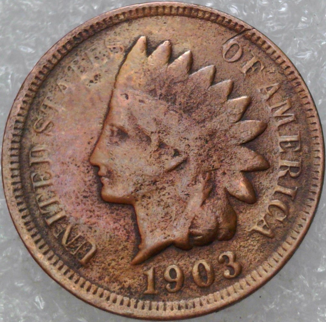 1903  Indian Head Cent