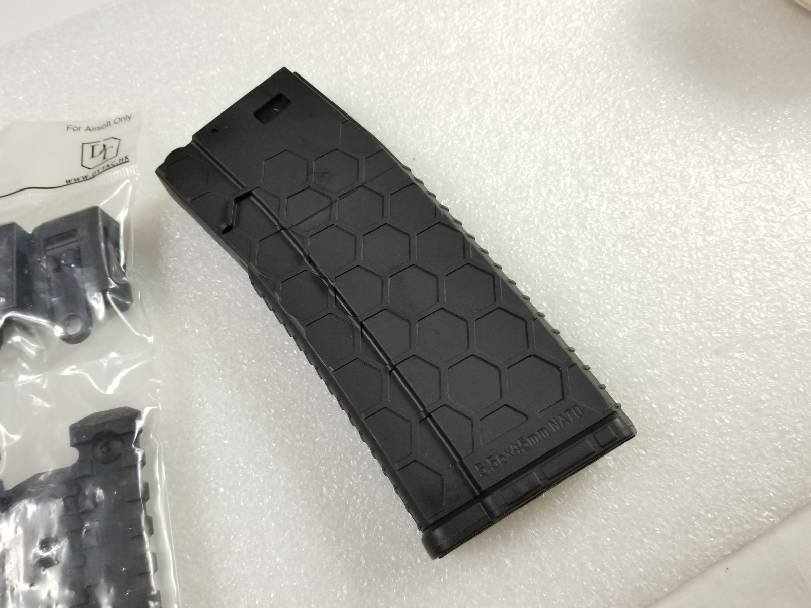 Dytac Hexmag + Accessories for Airsoft AEG New