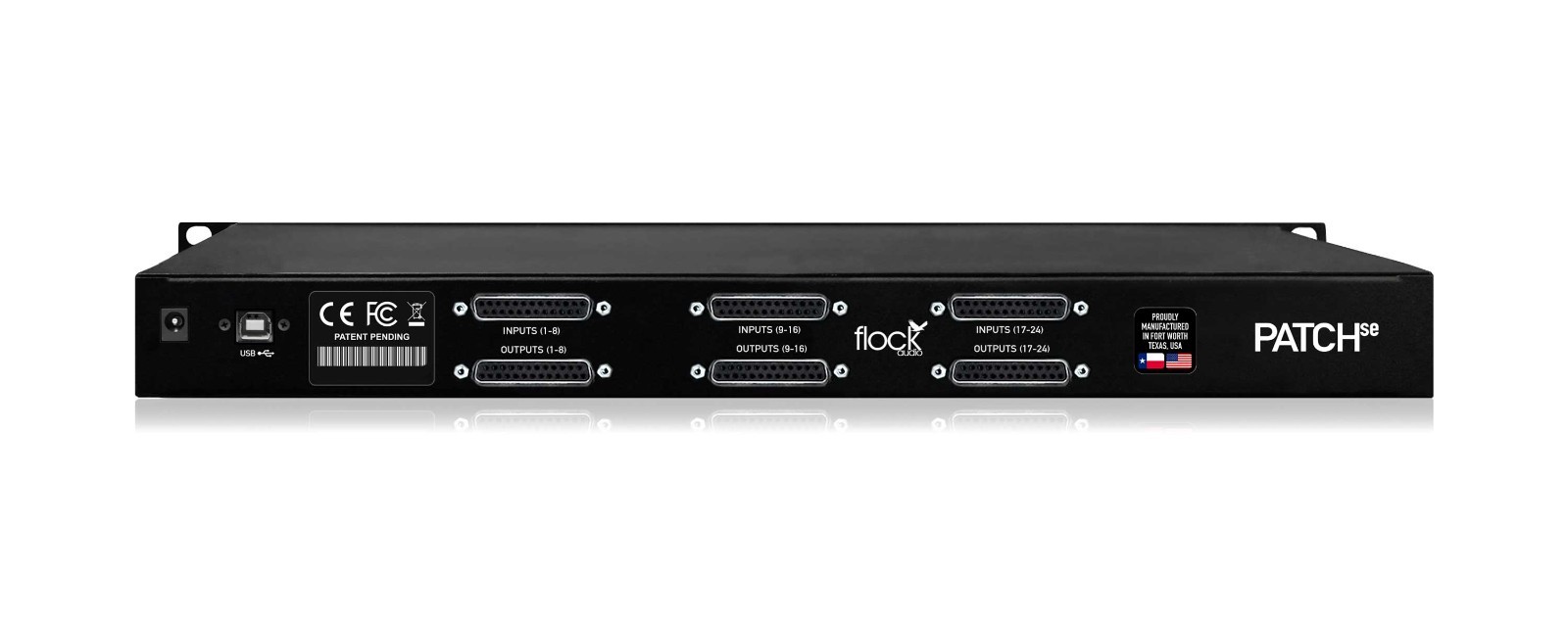 Flock Audio PATCH se 48-Point Analog Patchbay System pre-order
