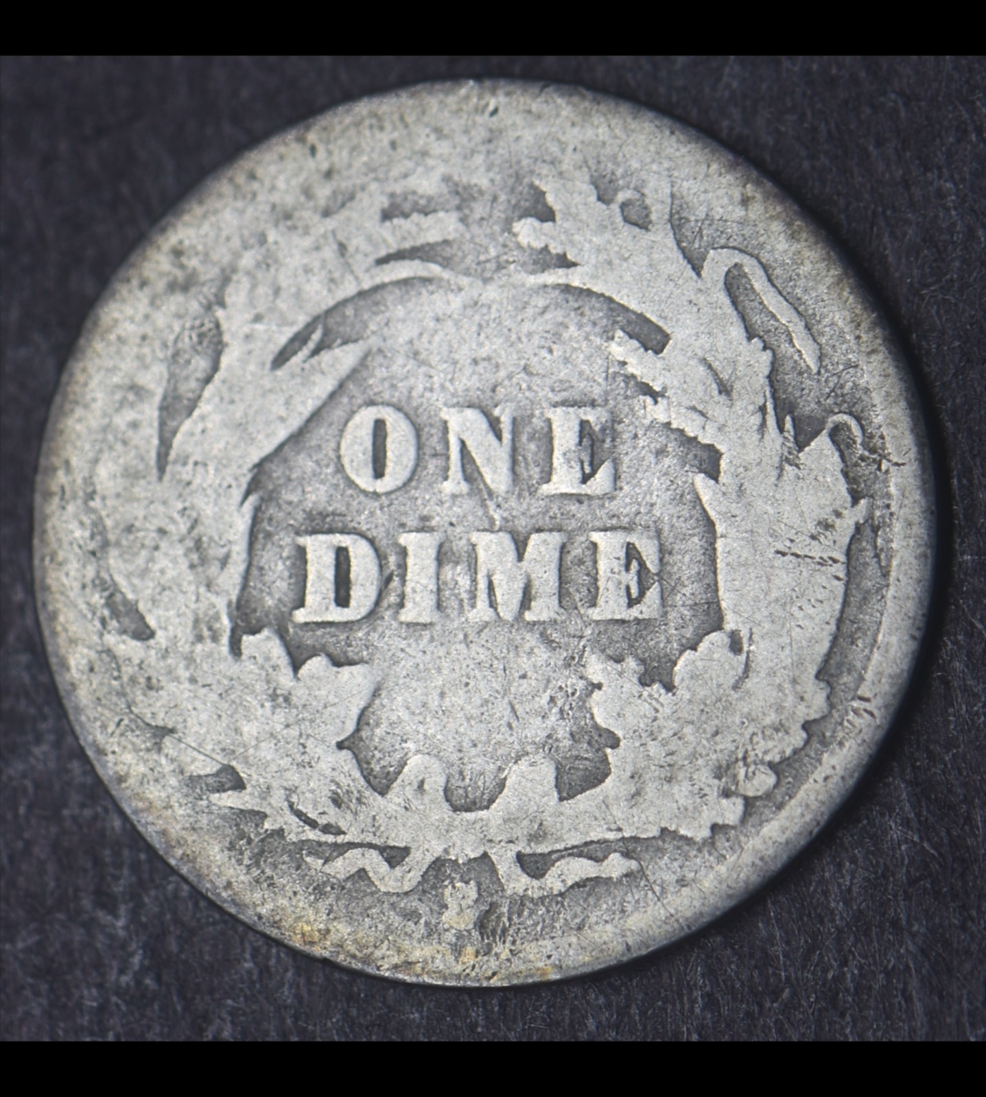 1896-S Barber Silver Dime 10C [COINGIANTS]