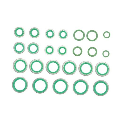 A/C System O-Ring and Gasket Seal Kit Fit for Ram 1500 21-13, 1500 Classic 21