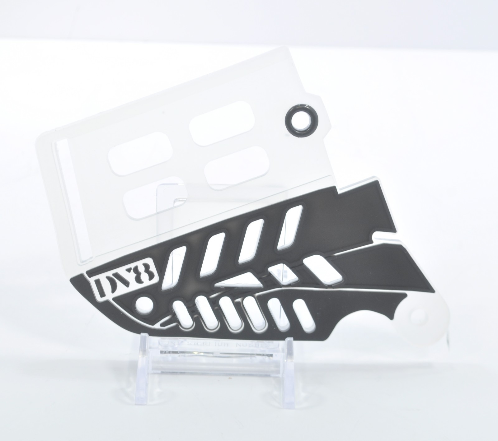 DV8 Notch Ears - Two-Tone -JT Proflex - Clear/Black