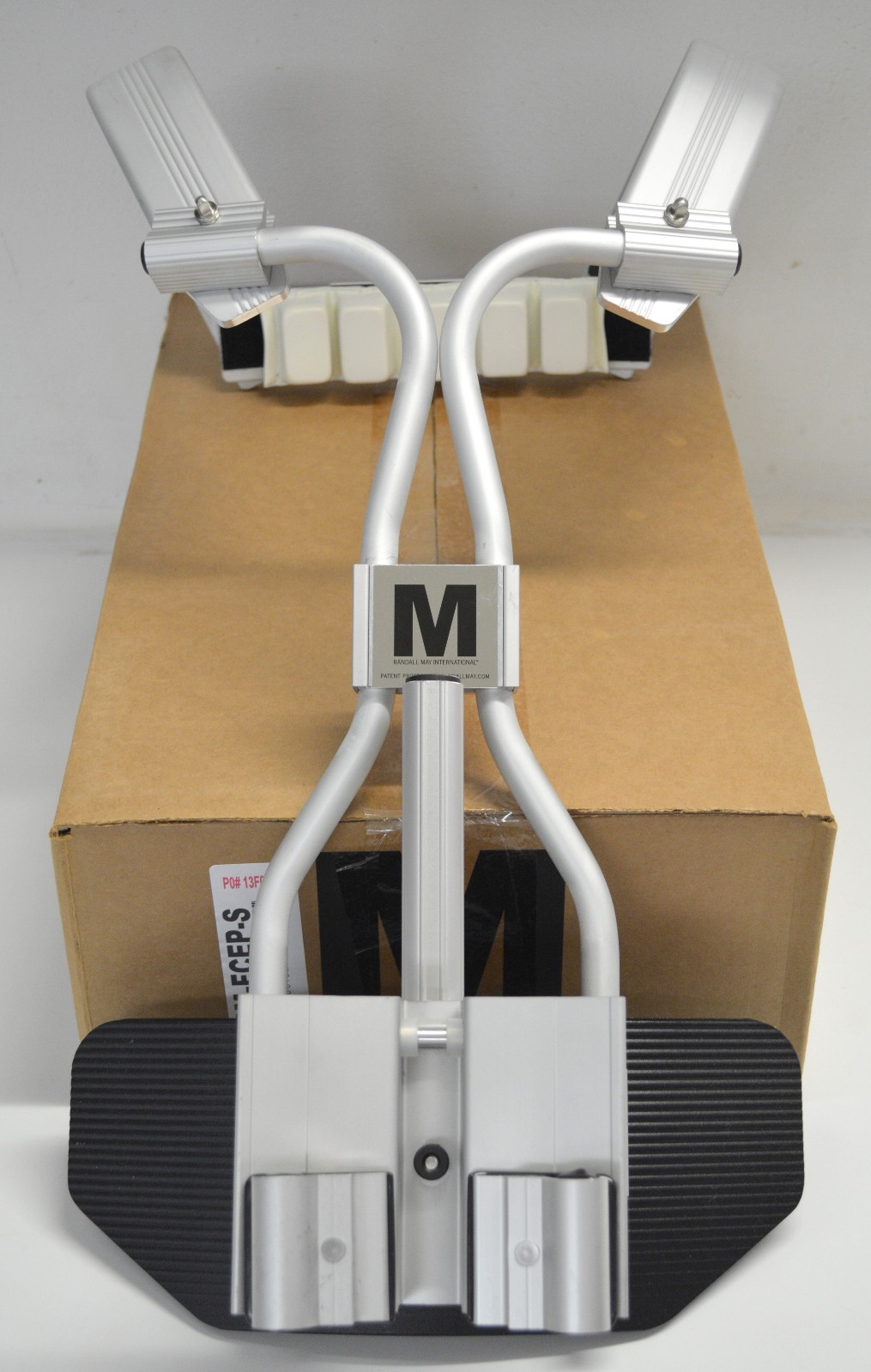NEW YAMAHA RANDALL MAY RM-FCEP-S EPOSTO FIELD CORP ALUMINUM TUBE SNARE CARRIER