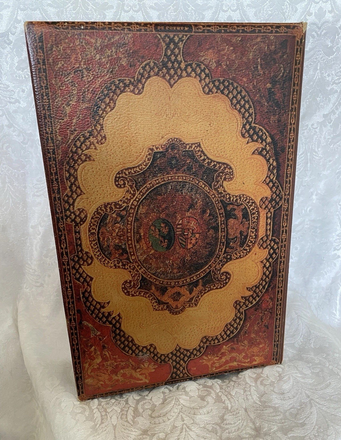 False Book Secret Valuables Storage Box