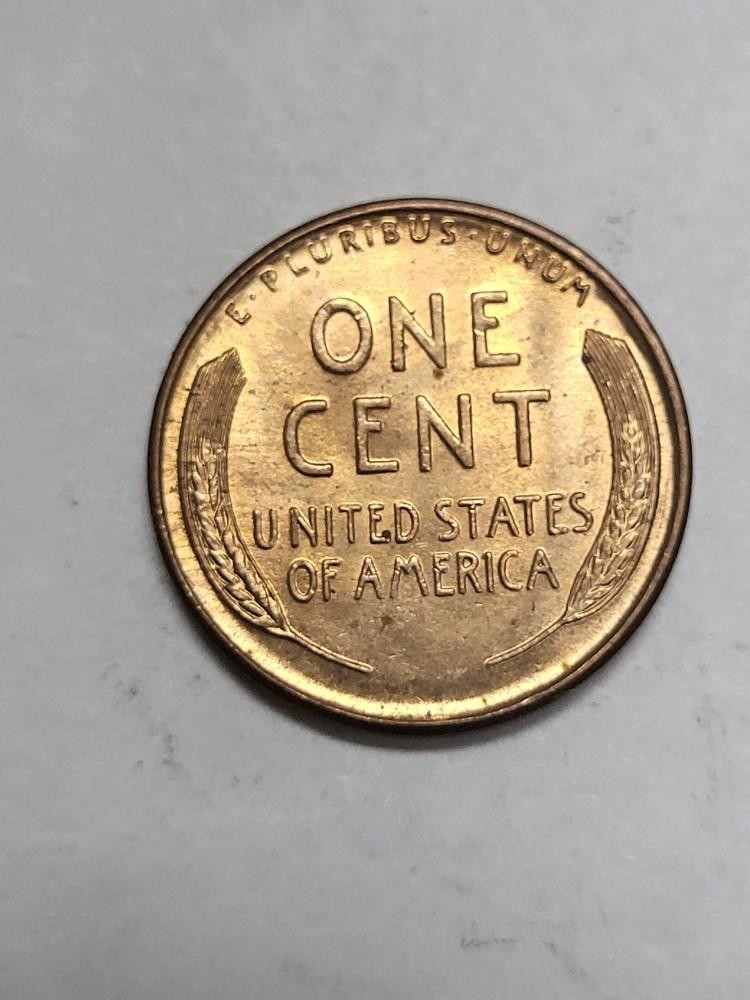 1937 Lincoln Cent FLASHY UNCIRCULATED
