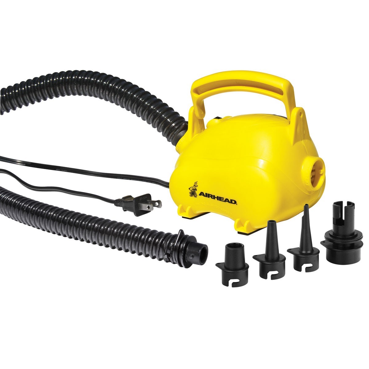 AIRHEAD Kwik Tek 120V Air Pig Pump for ALL Tubes Towables  Multi-Tip AHP-120AP