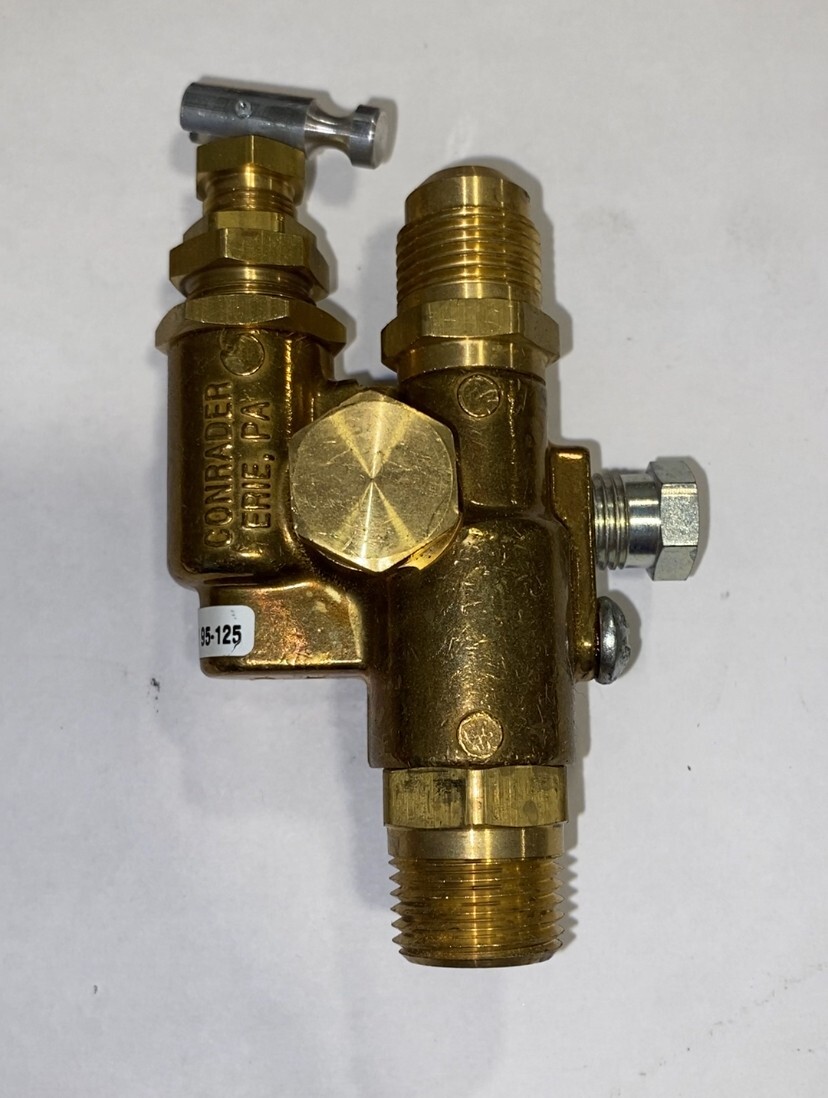 Air Compressor Pilot Unloader Check Valve Combo 95-125 PSI NSG5234