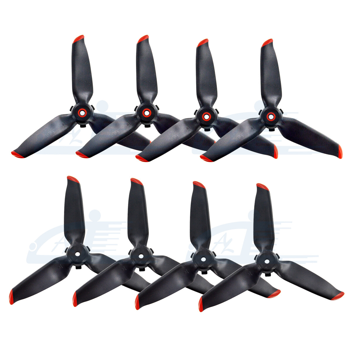 8PCS Low-Noise Propellers For DJI FPV Drone Combo Accessories Quick Release Prop