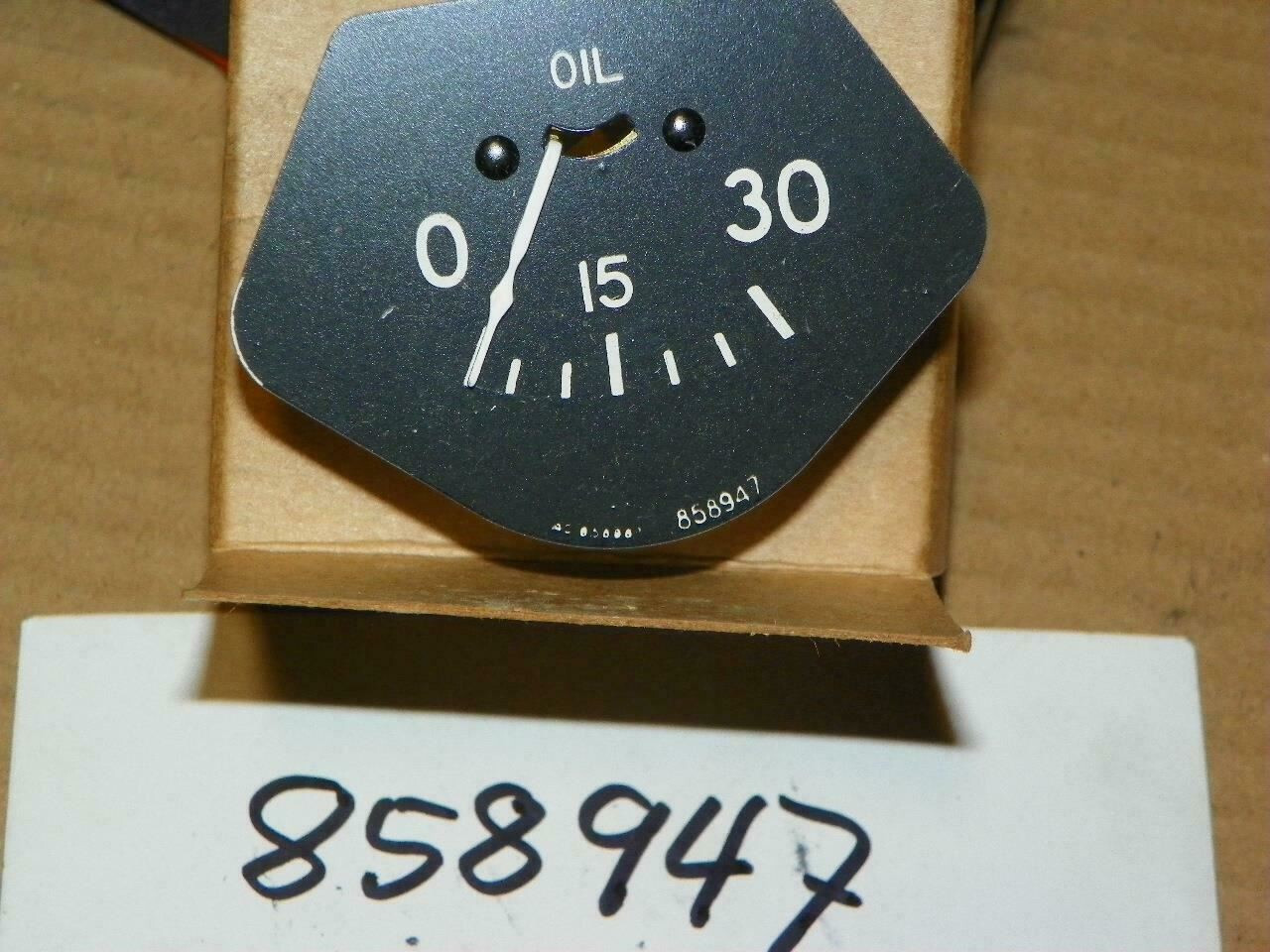 Chevrolet Passenger 1933-1935 NOS OEM AC Amp Gauge 858947  Made in USA