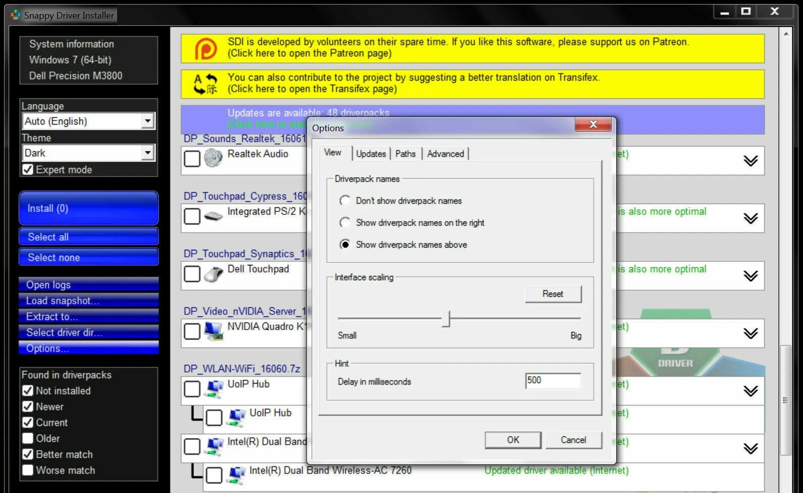 Snappy Driver Installer Automatic Driver Utility Software Installation Updater