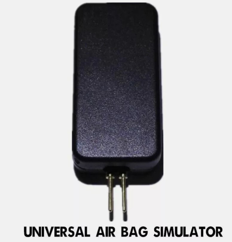 before all auto's universal SRS resistance simulator belt tensioner overbrugging