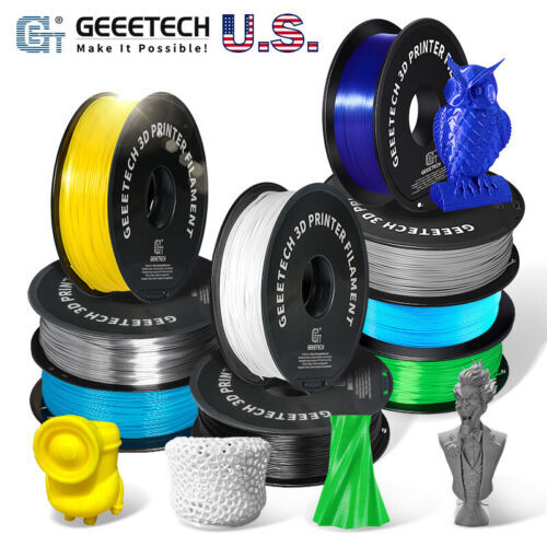 Geeetech 3D Printer PLA Filament 1.75mm 1KG Colorful Filament For 3D Printer