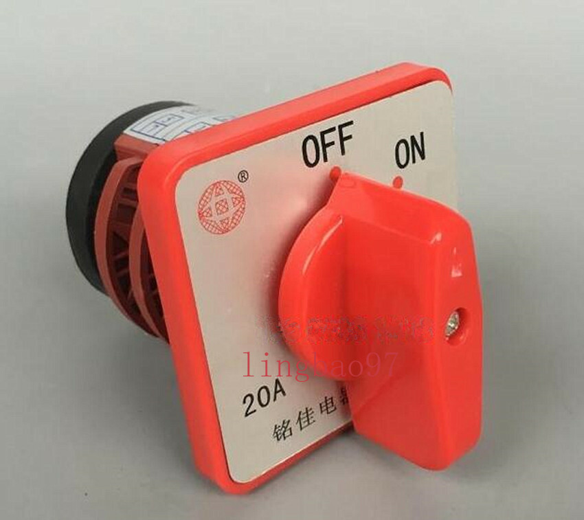 CNC U2 Universal Grinding Machine Part Combination Switch 20A HZ8B-20/3/2