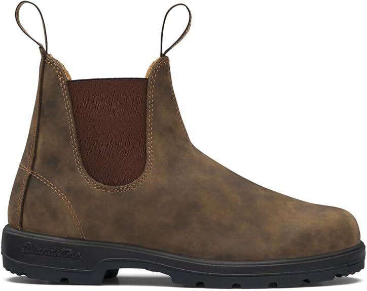 Blundstone Men's 585 Classic Chelsea Boots Rustic Brown
