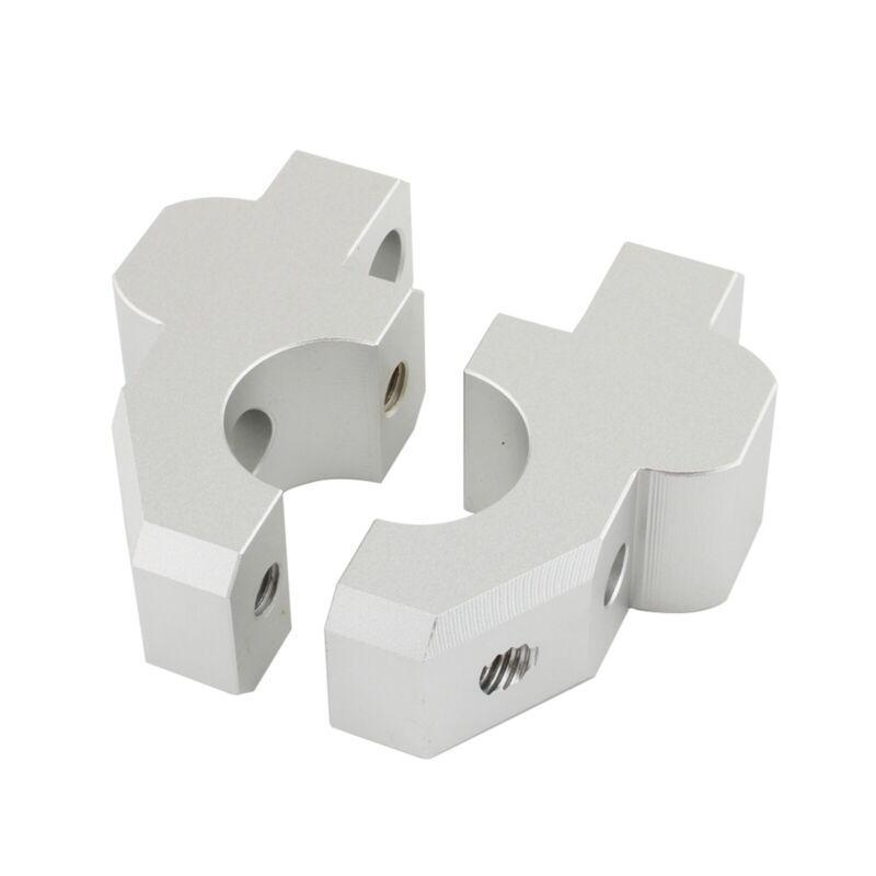 Motorcycle Chrom Handle Bar Riser Mount Clamp For MT09 TRACER 900 GT XSR900 FZ09