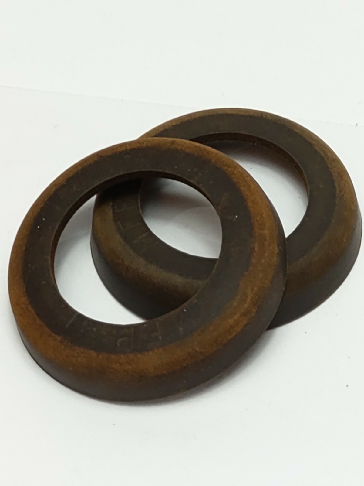 LOT OF 2 Miller Fluid Power 052-PS003-250 Leather Cup Seals (NIB)