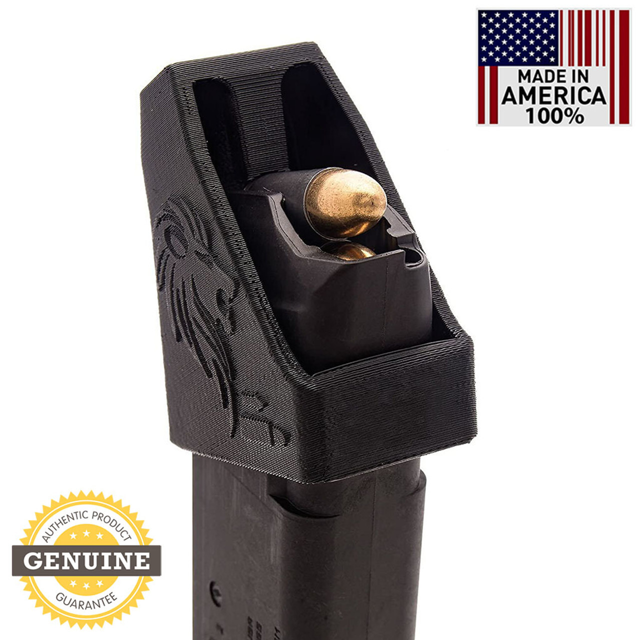 RAEIND Double Stack Mag Loader Magazine For Sig P320-M17 Made in USA
