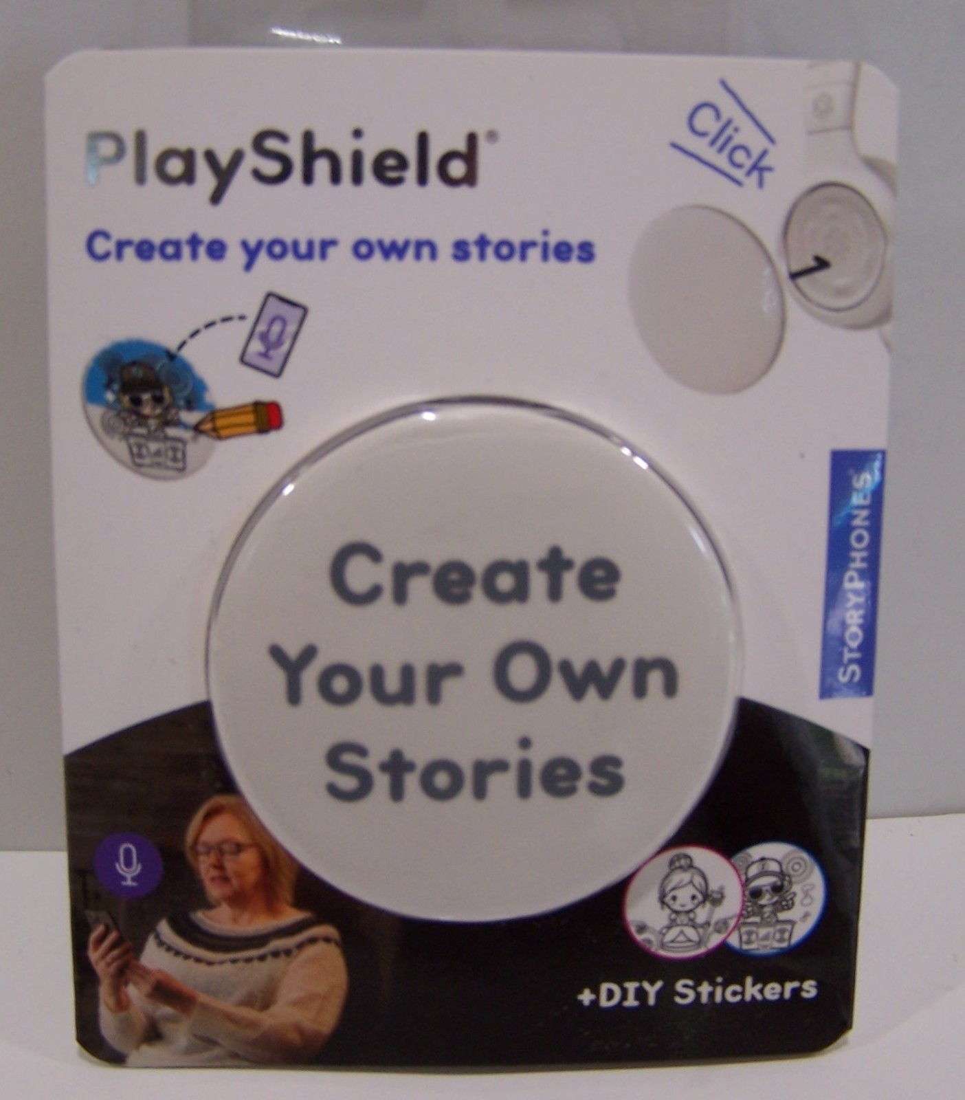 StoryPhones PlayShield - Create Your Own Stories + DIY Stickers