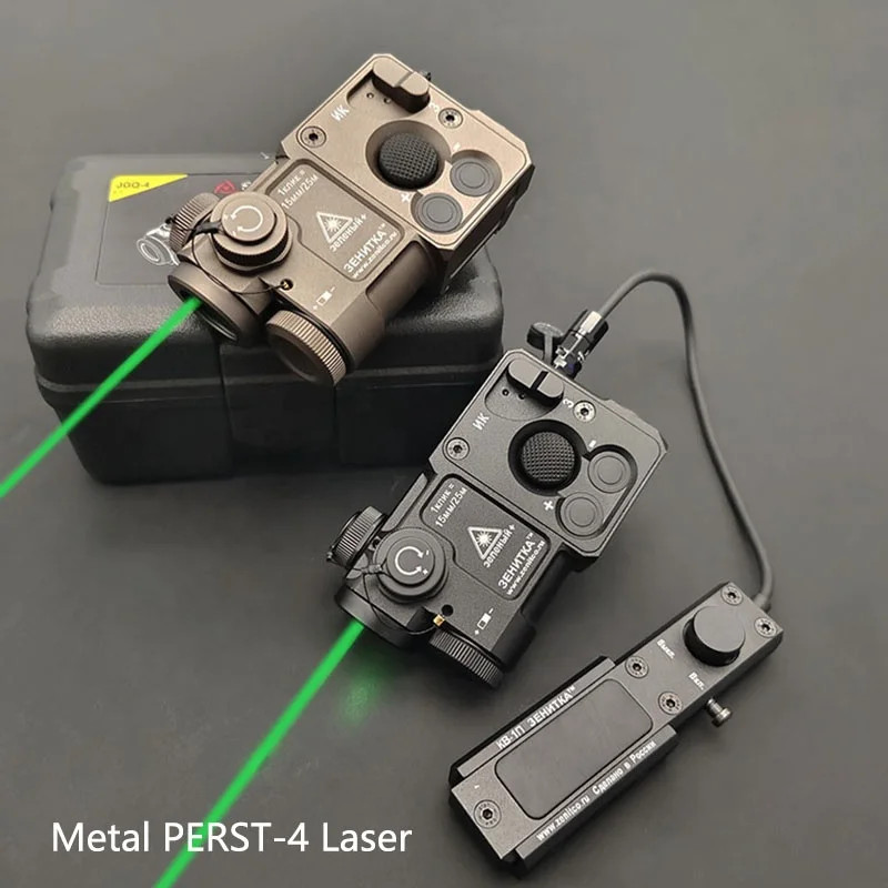 Metal CNC PERST-4 Headlight Laser Indicator Green Light IR Laser Headlight
