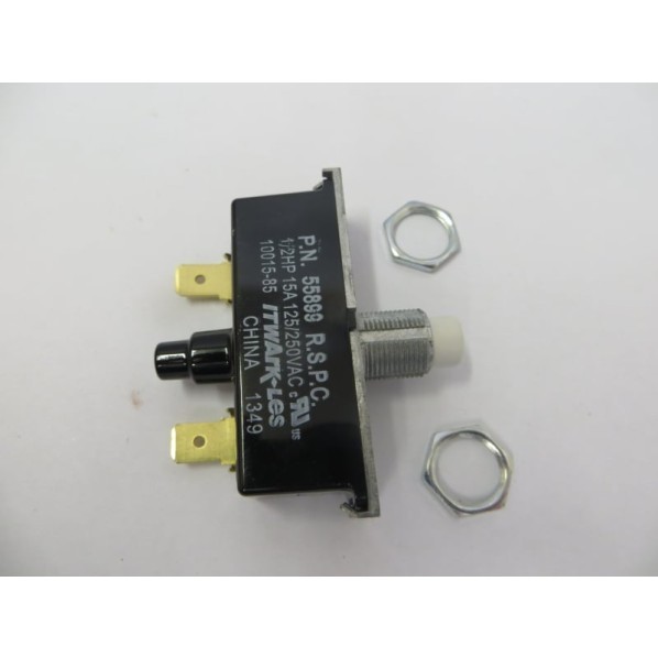 Speed Queen 55882 Start Switch SQ Only 1/2" NPT Replacement Part