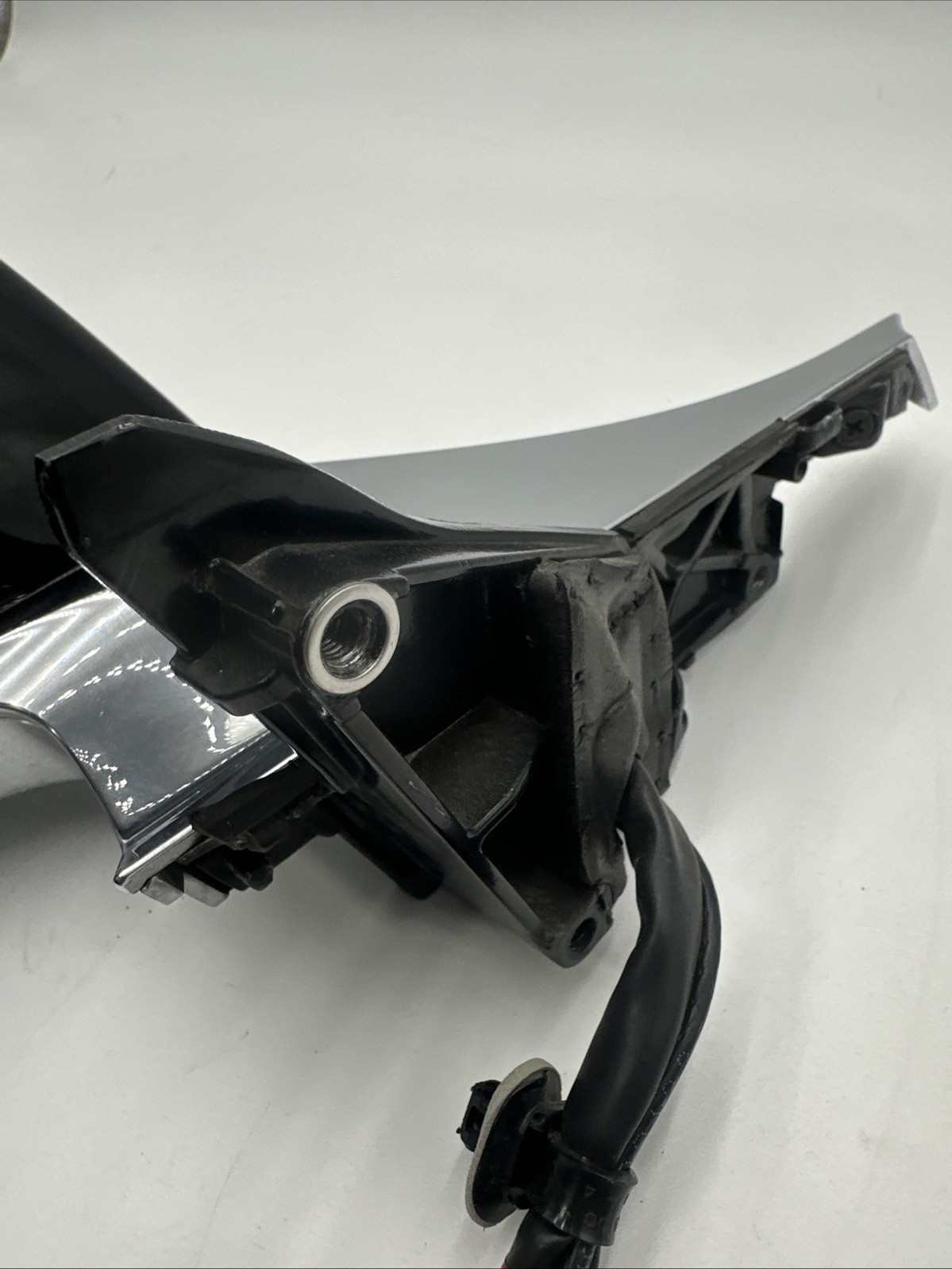 2018 Tesla Model 3 Left Driver Side Mirror Black OEM 1110777-99-H