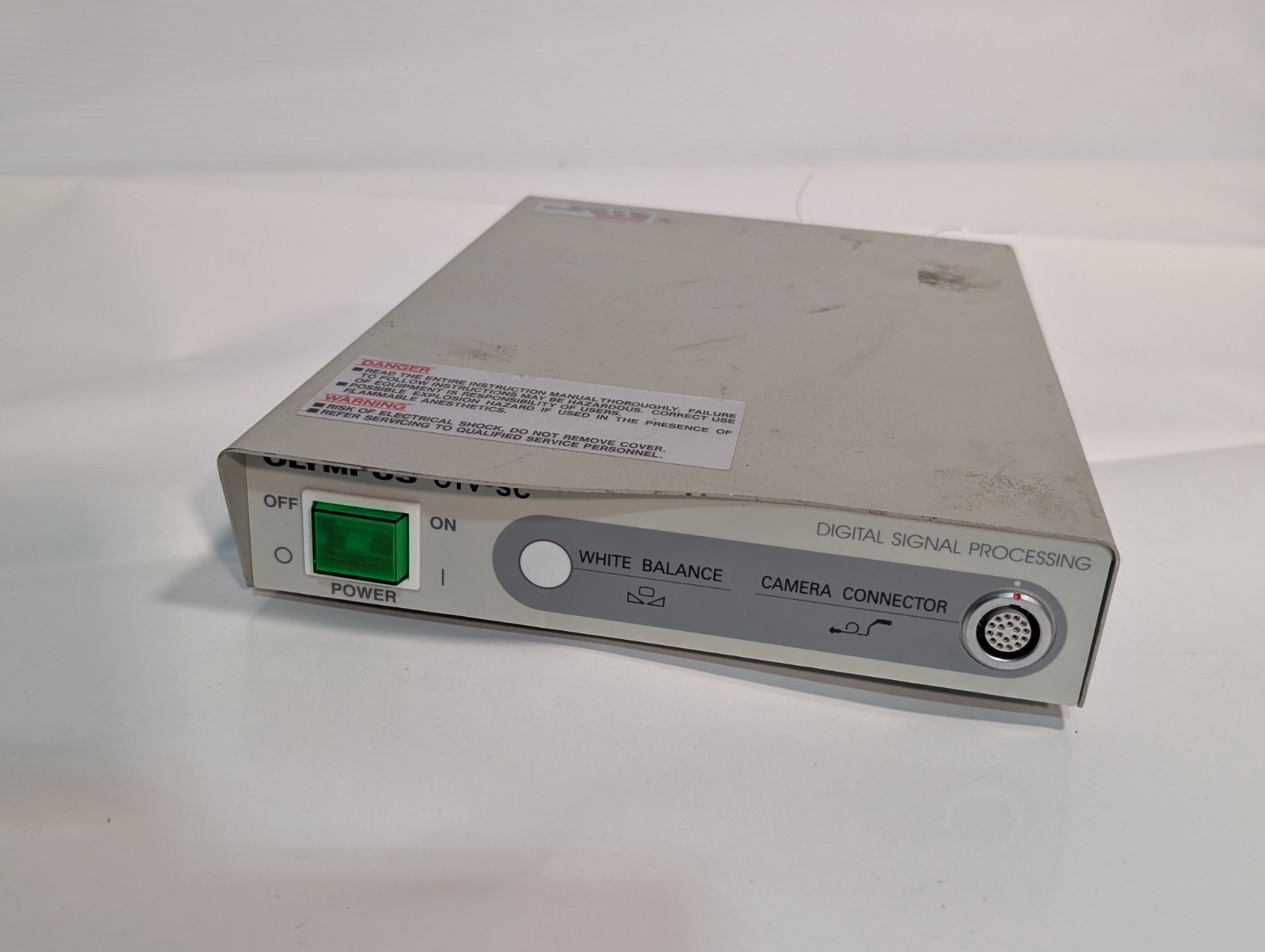 Olympus OTV-SC Endoscopy Camera Digital Signal Processing Video System Unit