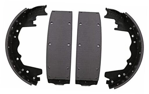 QuickStop  Brake Hydraulics & Hardware Z358AR Drum Brake Shoe