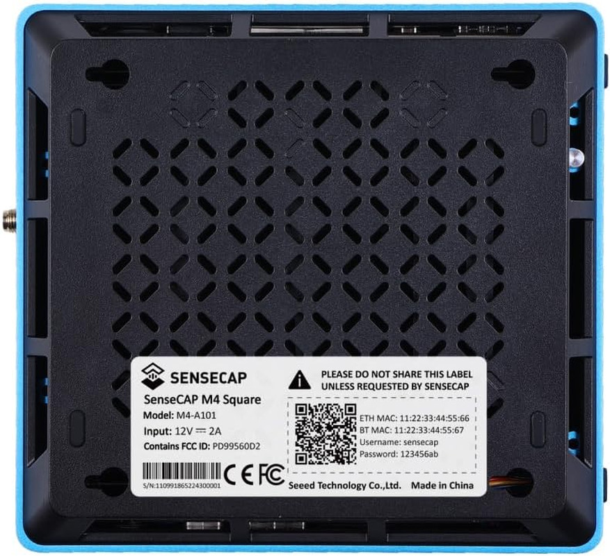 Sensecap M4 Square - Fluxnode & Mystnodes