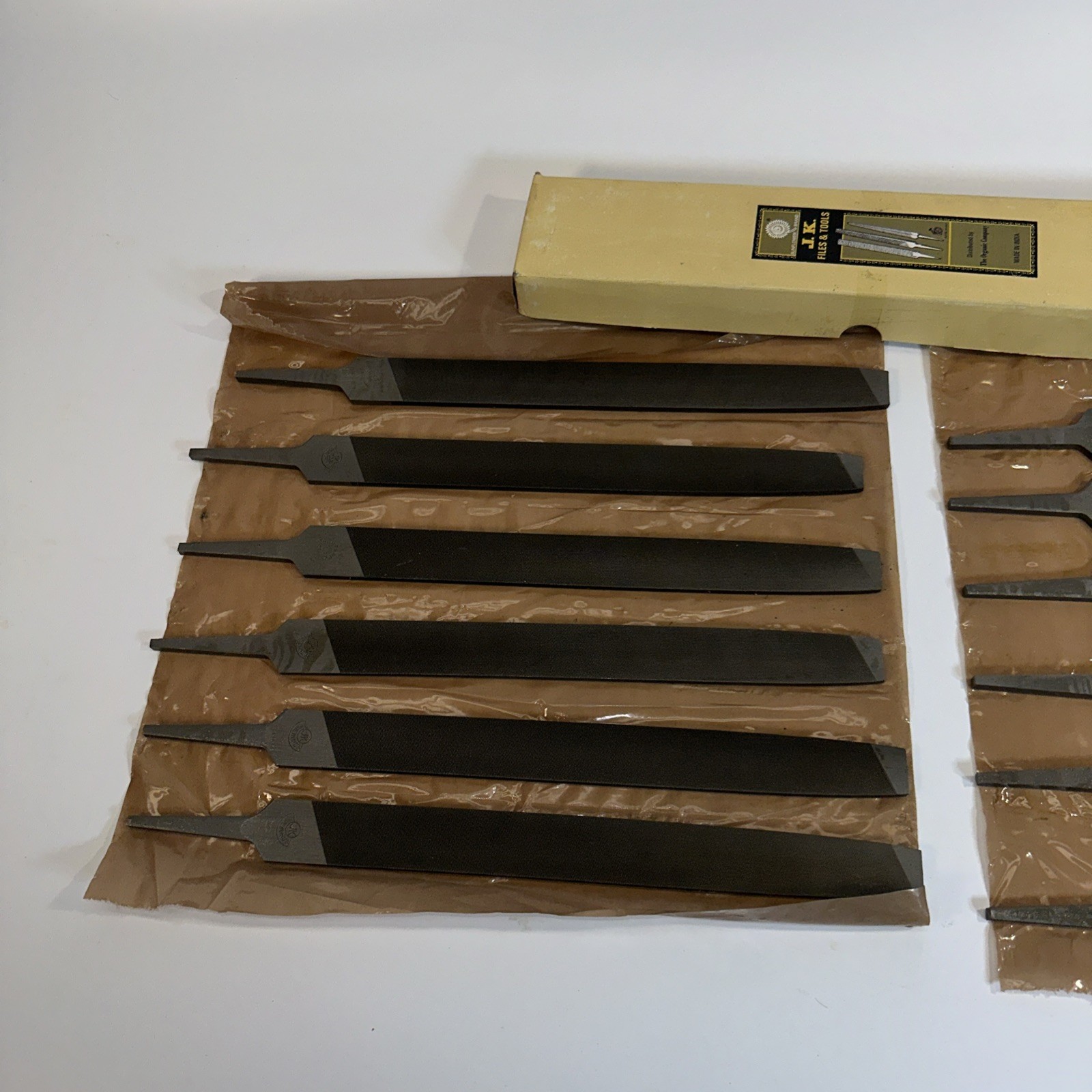 JK FILES &TOOLS 10" BASTARD FLAT FILE MF10 FREE SHIPPING (12-PACK)