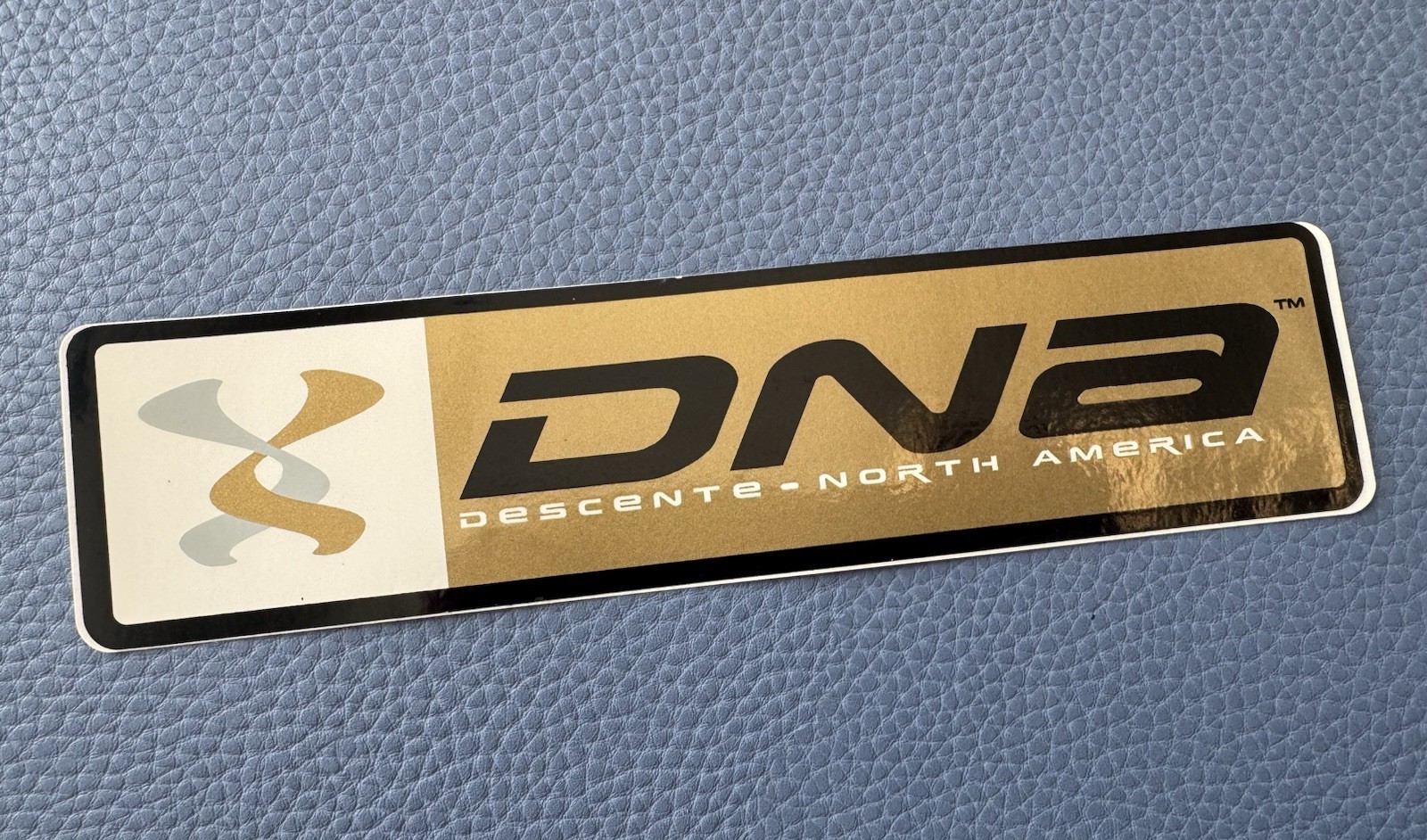 DNA DESCENTS GLOSSY Rare STICKER Promo Clothing Gear JACKET OUTDOORS Promo