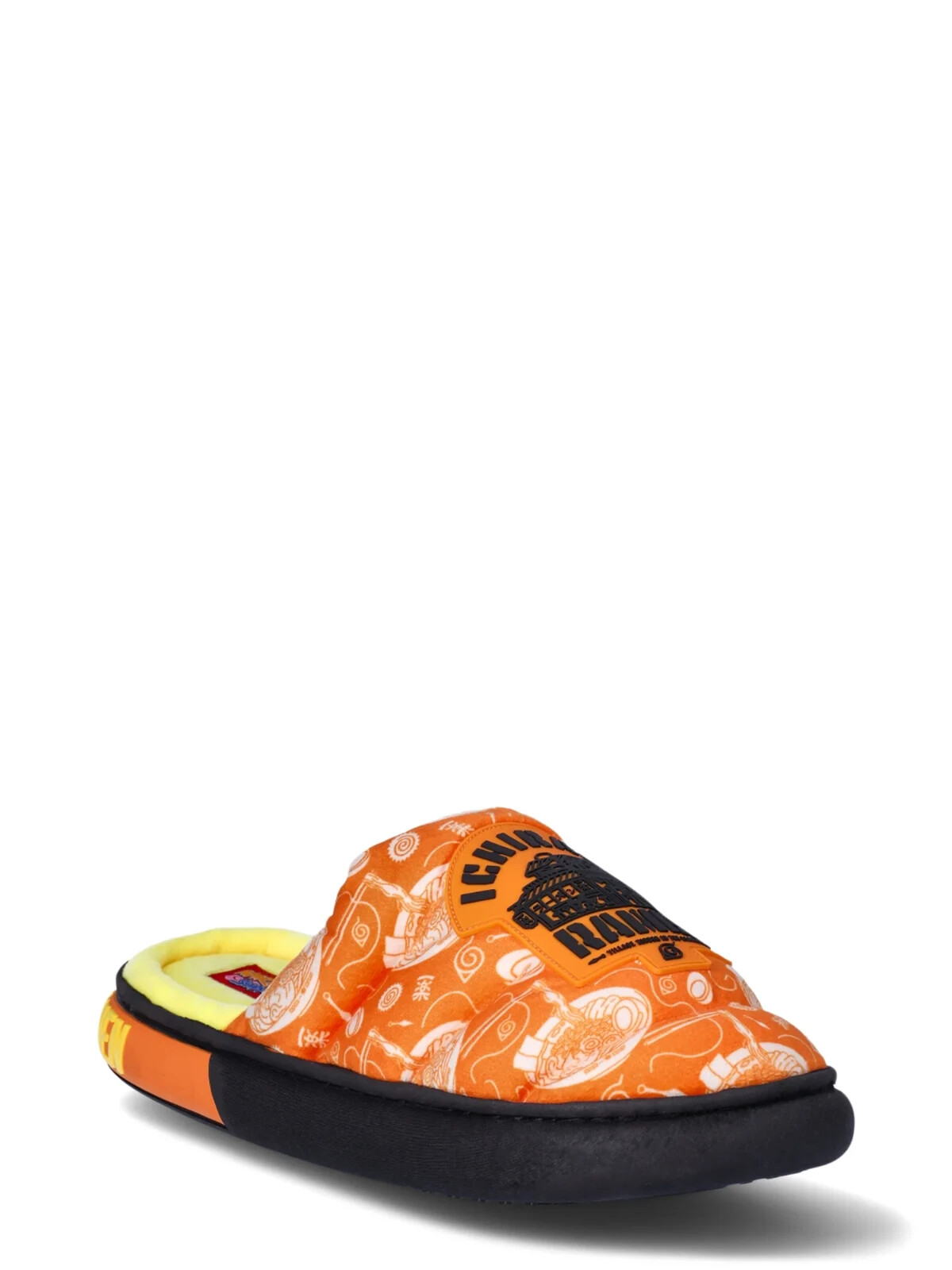 NARUTO Ichiraku Ramen Bounce Scuff Slip On Comfort Slippers Mens Size 9/10 NEW!