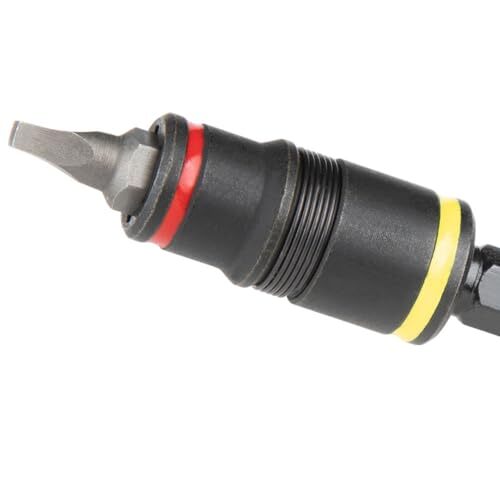 Klein Tools 7 in 1 Impact Flip Socket Set Multi Color Quick Connect Hex Driver
