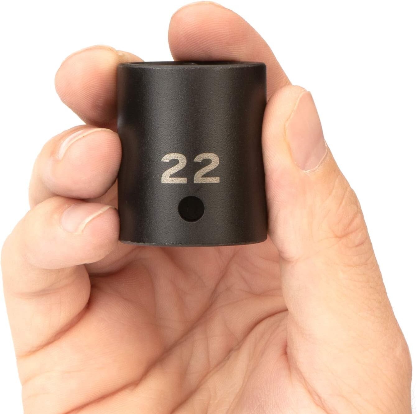 Professional 22 mm 6-Point Impact Socket - 1/2 Inch Drive for Universal Use