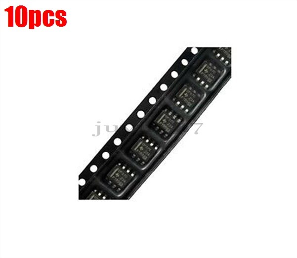 10Pcs Low-Offset Voltage SOP-8 OP07C OP07 Op-Amp New Ic xp
