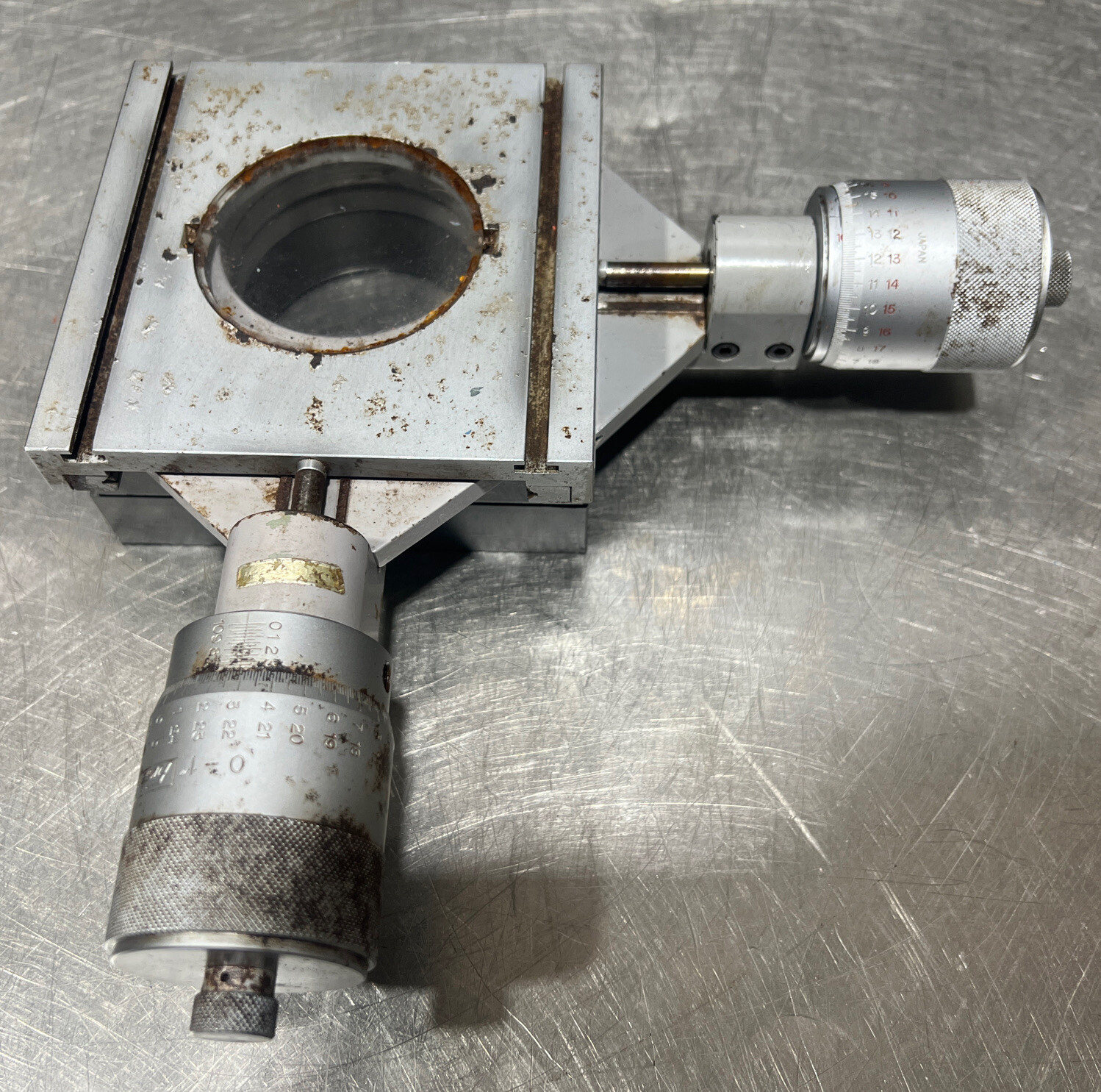 Fowler 0-1”  XY Translation Stage Used Surplus