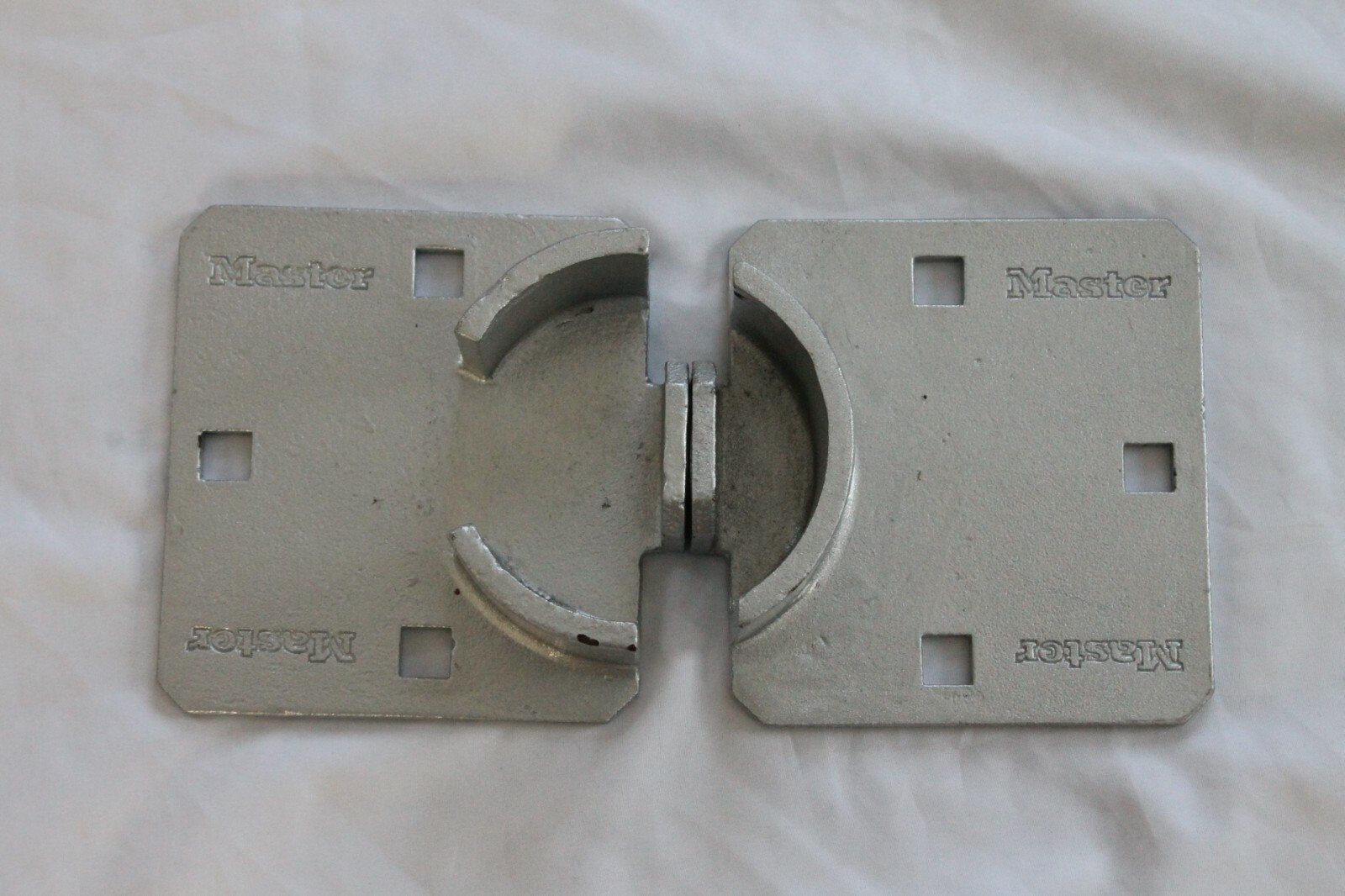 MasterLock 770 9" Long Solid Steel Hidden Shackle Padlock Hasps