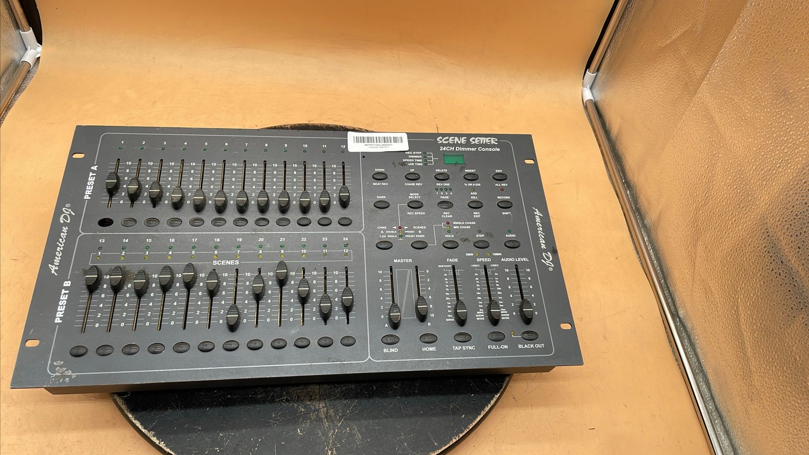 American DJ Scene Setter 24 Channel DMX Dimmer Lighting Console Controller