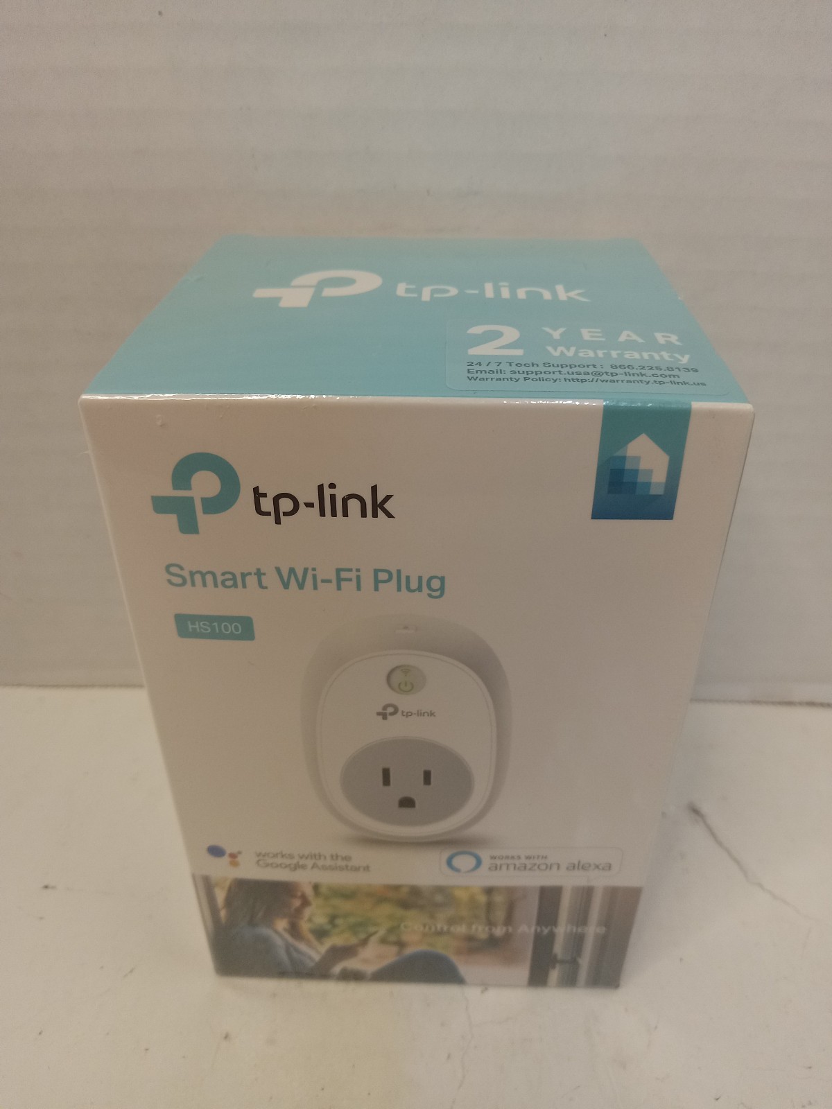 TP-Link HS100 Smart Wi-Fi Plug Google Alexa Sealed