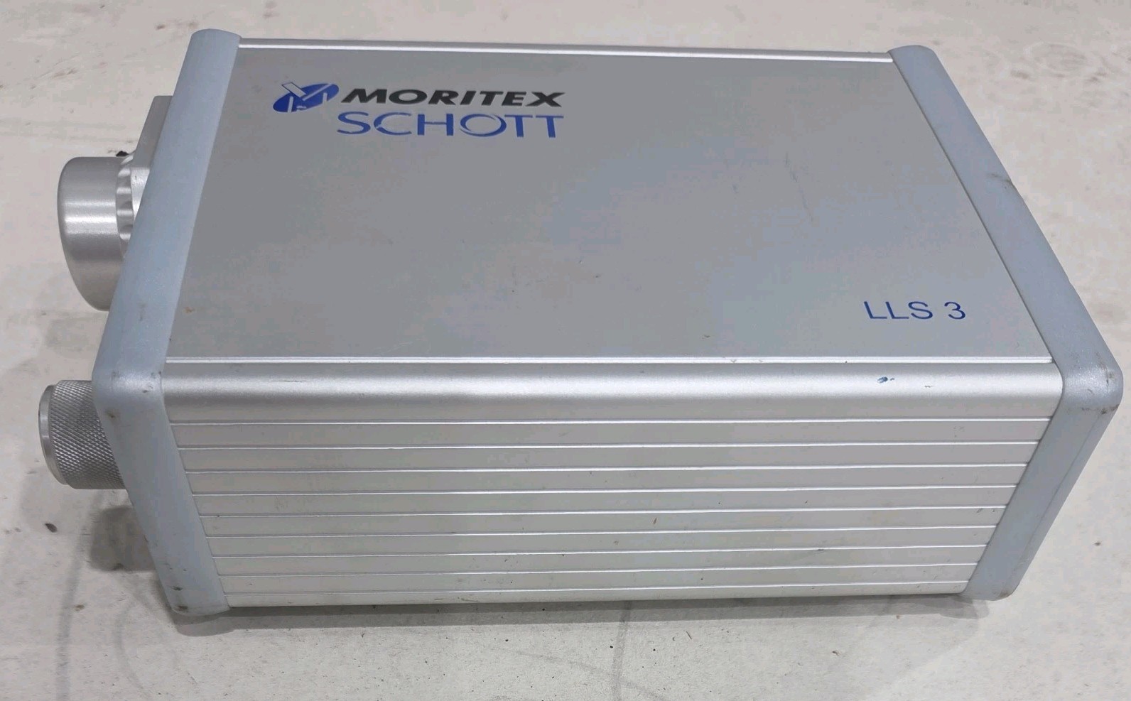 USED - Moritex Schott LLS3 A20970.1/6000 LED Light Source Illuminator