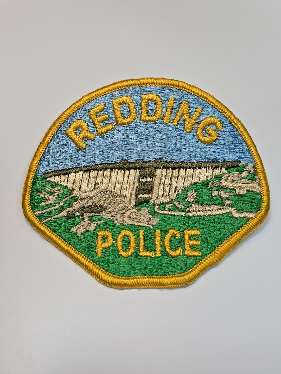 Redding Police Sew-on Patch California