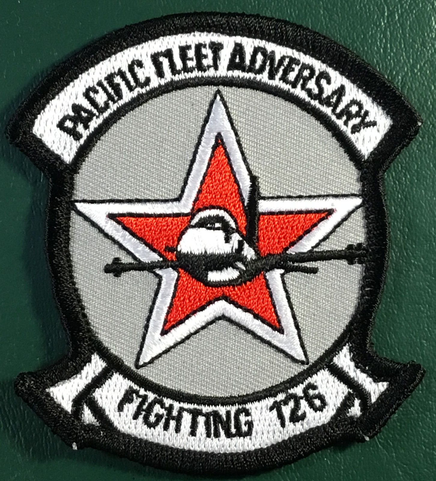 USN VF-126 Pacific Fleet Adversary Squadron Fighting 126 licensed patch