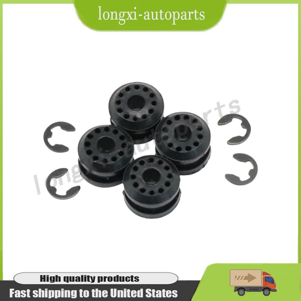 4X Transfer Case Control Lever Shift Linkage Rod Bushings Fit For Dodge Ram 2500