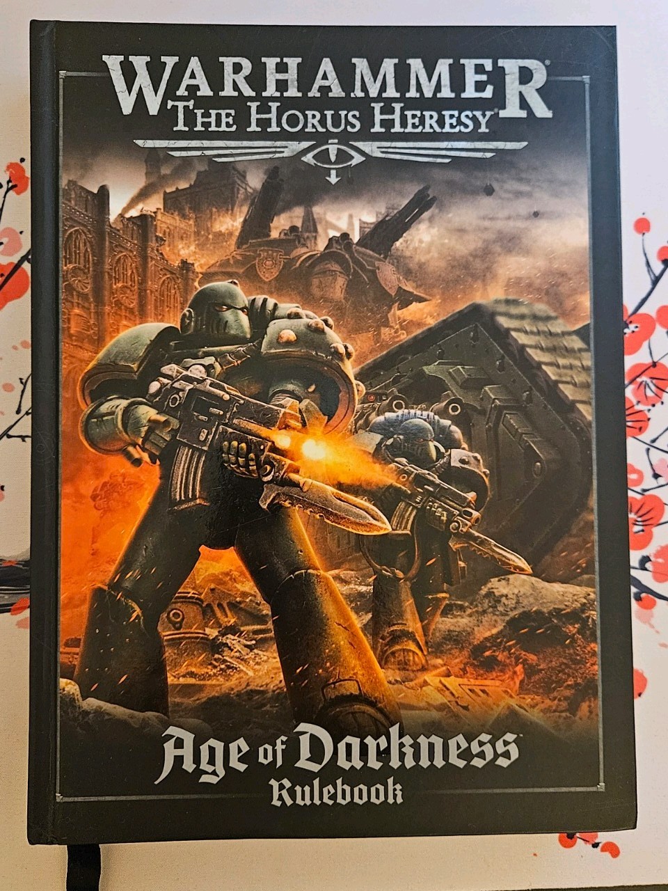 Warhammer the Horus Heresy Age of Darkness Rulebook Hardback