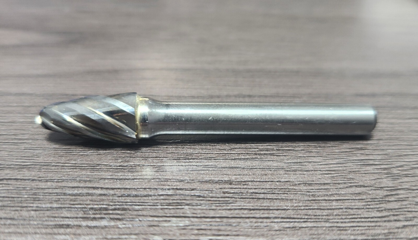 SF-3NF Tree Shape Radius 3/8" Carbide Burr Aluminum Cut