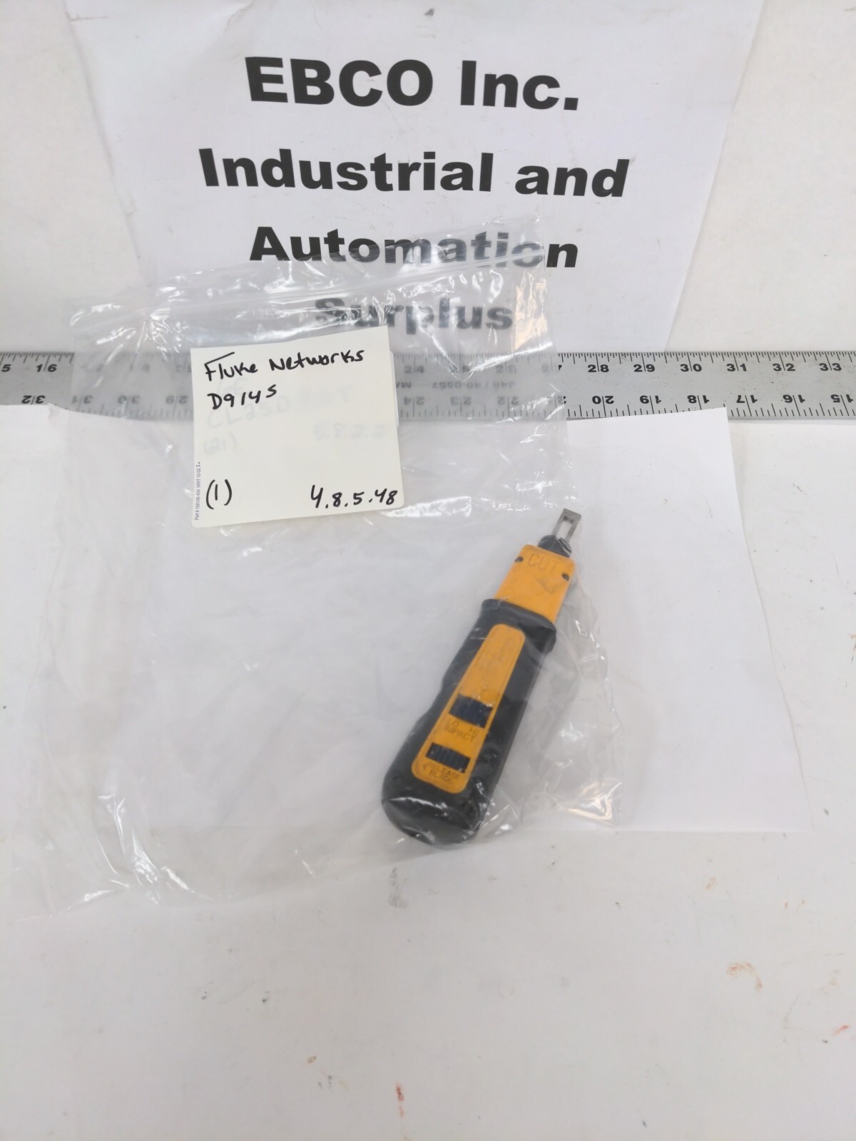 Fluke Networks D914S Cable Tester