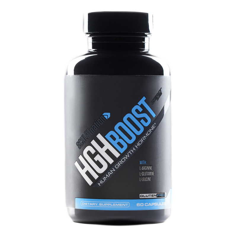 3 Pack Sculpnation HGH BOOST Human Growth Hormone Muscle build Lean Fat Burn Sex