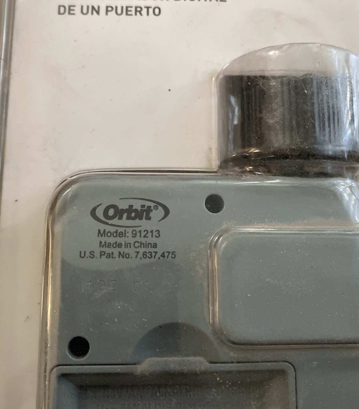 ORBIT Single Port Digital Water Hose Timer 91213